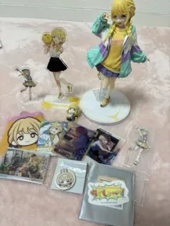 学園アイドルマスター　藤田ことね　グッズ　まとめ売り　フィギュア