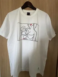 【状態良好】APPLEBUM グラフィックTシャツ ホワイト　XLのサムネイル