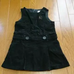 ジャンパースカート コーデュロイ ワンピース