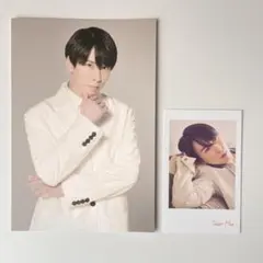 SnowMan宮舘涼太 ポストカードチェキ風フォトカードセット