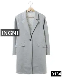 0134 INGNI サカリバ＆チェスター／ジャケット グレー