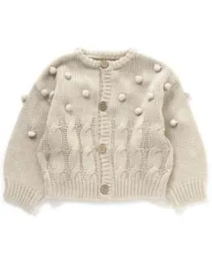 Ampersand ニットカーディガン