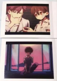 地縛少年花子くん　花子くん ぱしゃこれ　2枚まとめ