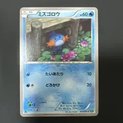 ミズゴロウ C XY5 タイダルストーム 012/070