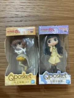 Q posket カードキャプターさくら ミニチュアコレクション2 桜　知世