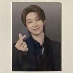 SEVENTEEN ミンハオ NEW_ JAPAN ハート 58 トレカ 1枚