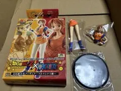 ワンピース DX組立式フィギュア ナミ ドラゴンボールZ