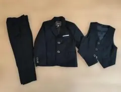 子ども用スーツセット (ジャケット、パンツ、ベスト) 100サイズ