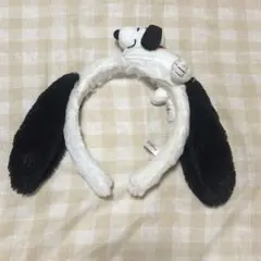 スヌーピー カチューシャ ユニバ