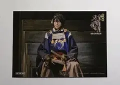 舞台 刀剣乱舞 虚伝 燃ゆる本能寺 三日月宗近 入場者特典 フォトカード