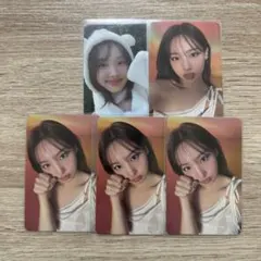 TWICE ナヨン with you-th トレカ