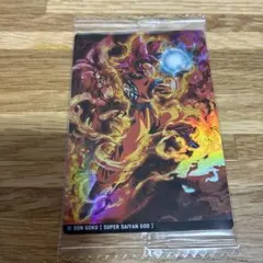 SON GOKU [ SUPER SAIYAN GOD ]