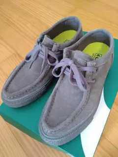 コンバース★スエード モカシンシューズ