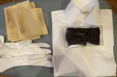 新郎　小物　ワイシャツ　ズボン下