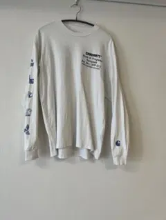 Carhartt ロングスリーブTシャツ ホワイト Sサイズ