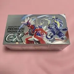 K*U様 ポケモンカードゲーム メガ プレミアムトレーナーボックス