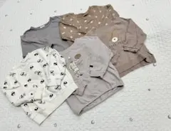 キッズ トレーナー 5点まとめ売り テータテート フタフタ 韓国子ども服