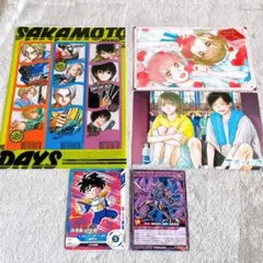 2025年最強ジャンプ3月号ふろく サカモトデイズ　4カットクリアしおり