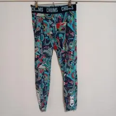 CW-X CHUMSコラボ　タイツ　レディースL