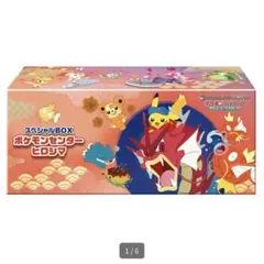 【新品・未開封】ポケモンセンター ヒロシマ スペシャルBOX