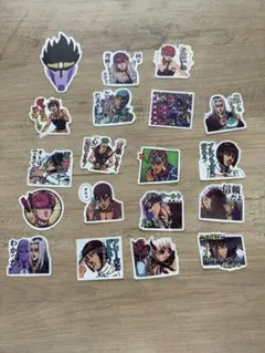 <ジョジョの奇妙な冒険　ステッカーセット>