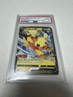 ぽんちゃん様専用【PSA10】2022 ポケモン ピカチュウ V コロコロコミ