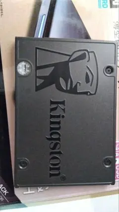 Kingston SQ500　 240GB SSD　使用時間短い
