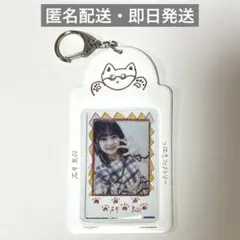 石井泉羽 チェキケース トレカケース チェキ風写真 ハロショ つばきファクトリー