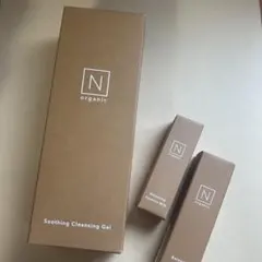 N organic スージングクレンジングジェル 化粧水 乳液 セット