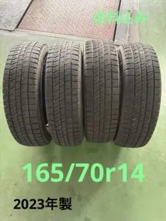 TOYOスタッドレス165／80R14 91／90N LTスチールホイールセット - メルカリ