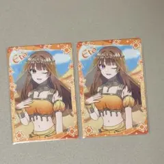 カラフルピーチ　えと　アニメイトオンリーショップ　ランダムカードのサムネイル