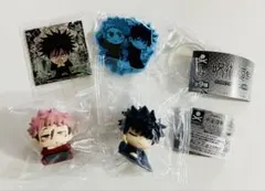 呪術廻戦 虎杖悠仁　伏黒恵　おねむたん　デコラPIC セット