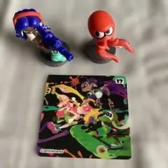スプラトゥーン フィギュア シールのサムネイル