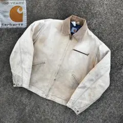 超レア カーハート 100周年モデル 80s アメリカ製 デトロイトジャケット
