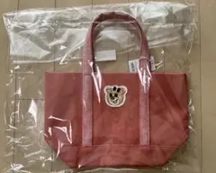 【新品】ラブラリーバイフェイラー　オールドテディガール　ワッペントートバッグ