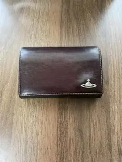 ヴィヴィアン ウエストウッド　ダークブラウン　名刺入れ　カードケース