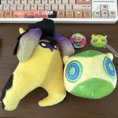 美品　Valorant ディジー モッシュ ウィングマン　ぬいぐるみセット