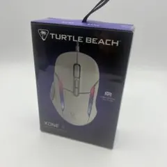 新品　TURTLE BEACH KONE II ゲーミングマウス　白