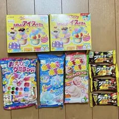 ど*り様 知育菓子 5個セット たのしいアイスクリーム ねるねるねるね ブラック