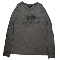 2025年最新】DOUBLE RL メンズ 七分・長袖カットソーの人気