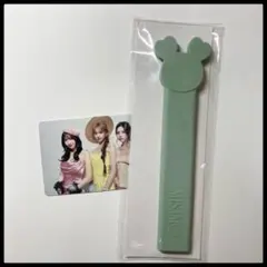 MISAMO ミサモ　FCくじ　E賞　うちわグリップ　ミナ