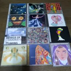 【す9840】松任谷由実　アルバム　１１枚＋１枚　ユーミン CD コレクション