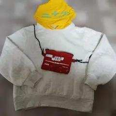 JR貨物　コンテナ　パーカー