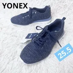 【新品タグ付き】ヨネックス ウォーキングシューズ パワークッション 25.5