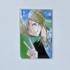 天野明展Encore! 自撮り風トレカ 家庭教師ヒットマンREBORN！ バジル