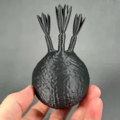 パキポディウム　グラキリス　オブジェ　フィギュア　3Dプリンター　塊根　550のサムネイル