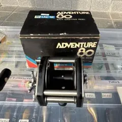 ベイトキャスティングリール 80 ADVENTURE RYOBI Yahoo!オークション adventure」ベイトリール リョービ 「ryobi - リール