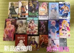 【処分価格】プライズフィギュアまとめ売り◎17点セット⭐︎最新レア品⭐︎