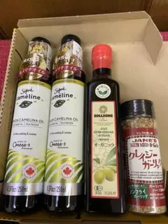 クレイジーガーリック&ソルレオーネビオオリーブオイル&カメリナオイルのサムネイル
