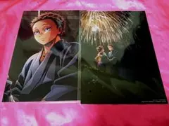 鬼滅の刃 入場者特典 伯治 イラストボード